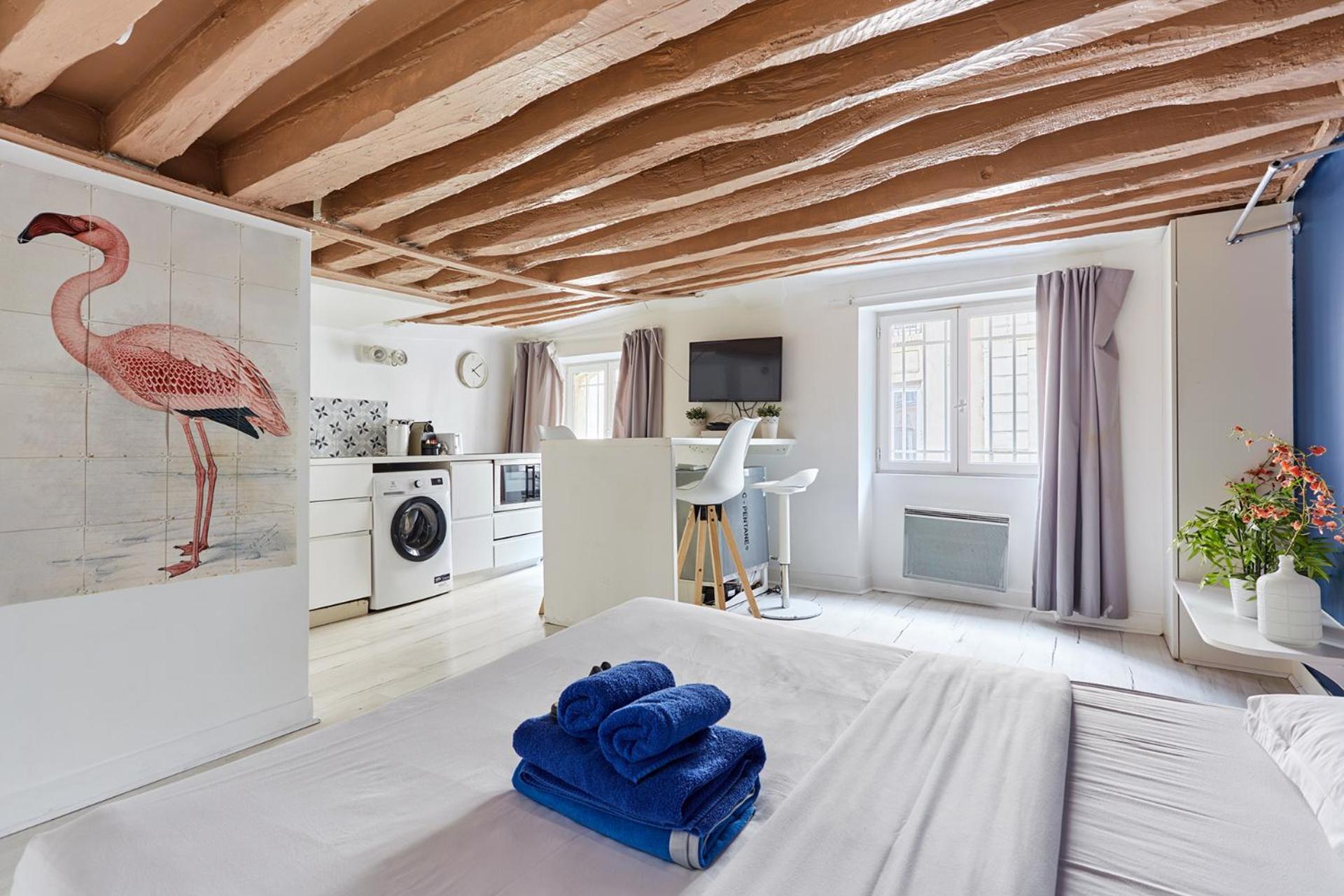 Rent A Room - Studio Bonne Nouvelle Paris Exterior photo